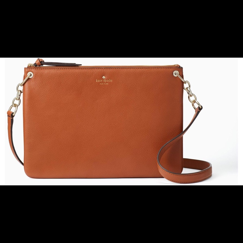 Tan Madelyne Kate Spade ♠️